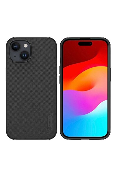 Nillkin Carcasă Frosted Shield Pro compatibilă cu iPhone 15 Negru