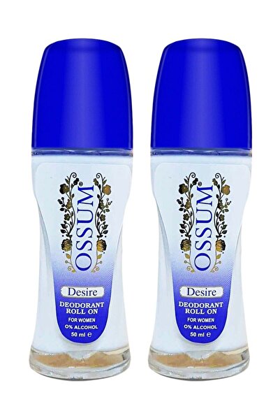 Ossum مزيل عرق رول أون 50 مل - ديزاير - قطعتين