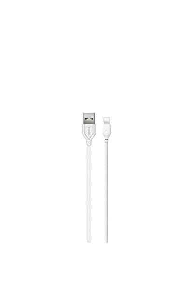 Xo NB103 Charging and Data Transfer Cable, USB/USB Type-C, 2.1A, 1 m, White