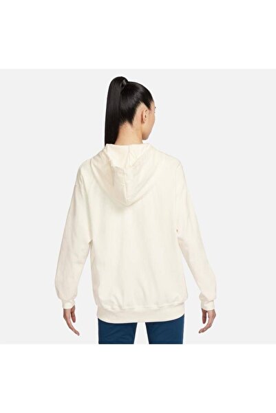 Nike Sportswear Oversized Statement Jersey Full-Zip Hoodie Kadın Sweatshirt