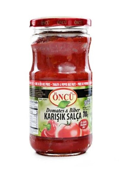 Öncü KARIŞIK SALÇA 700 GR