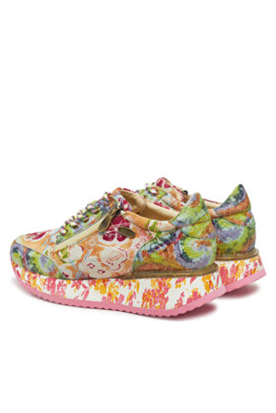 LAURA VITA γυναικεία αθλητικά παπούτσια DELPHINE 46 πολύχρωμα