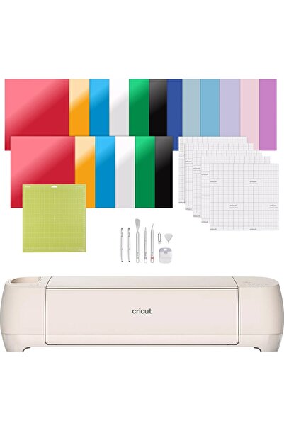 Cricut 2011287 Explore 4 Kesici Makine + Temel Aksesuar Paketi - Hobi&El Sanatları & DIY Projeleri