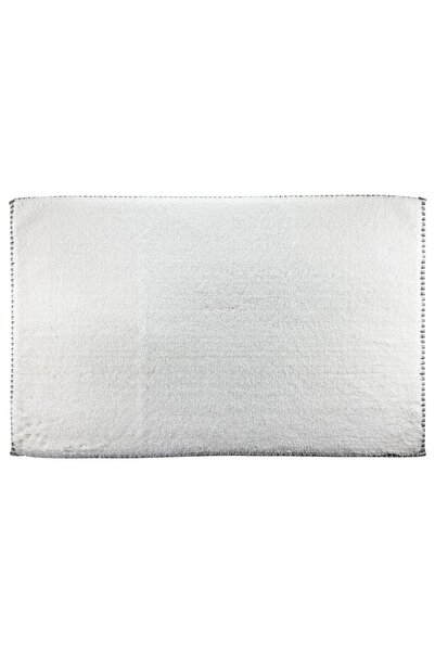 SANIPLAST Bath Mat Samoa, anti-slip, white, 60 x 90 cm