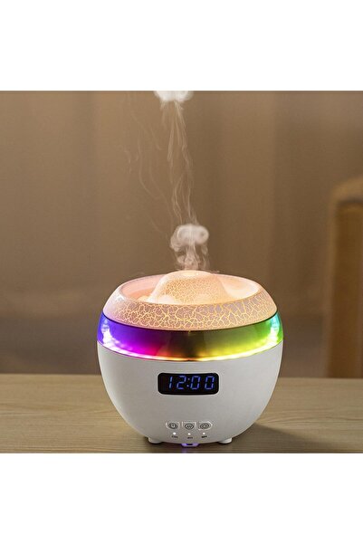 AutoFamily مرطب الهواء البارد من أوتو فاميلي - موزع زيوت عطرية بالموجات فوق الصوتية مع مصباح ليد متغير اللون