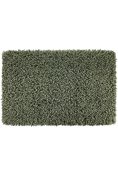SANIPLAST Covoras baie Chantal, antiderapant, verde masliniu, 55 x 90 cm