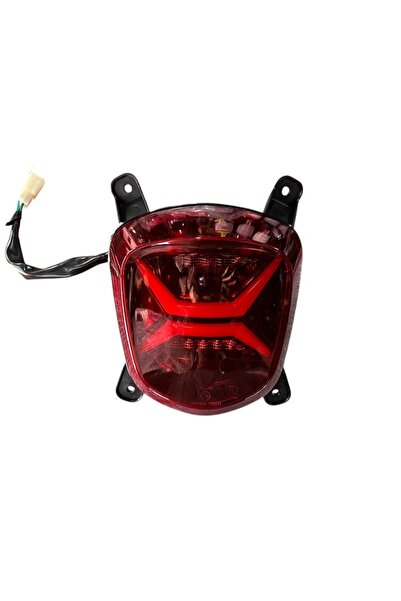 monero Kuba Bluebird Arka Stop Lambası Komple