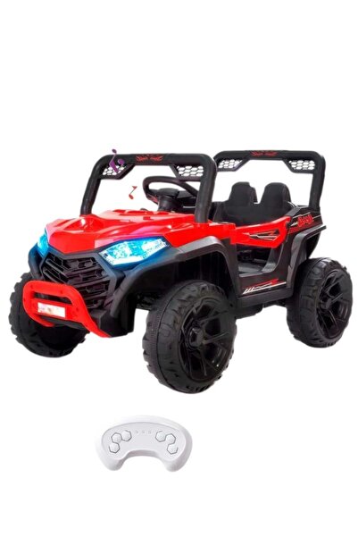 Toybox سيارة جيب كهربائية للأطفال مع موسيقى وإضاءة بلوتوث من عمر سنتين إلى 6 ...