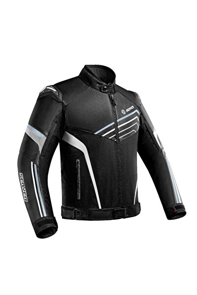 Scoyco JK153-4 MEVSİM MONT BLACK