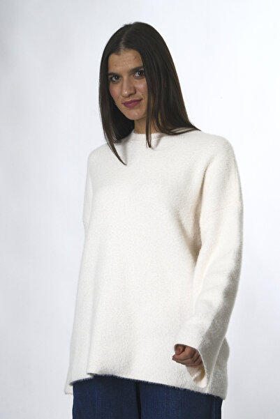 ABBRA Women's Knitwear Soft Sweater