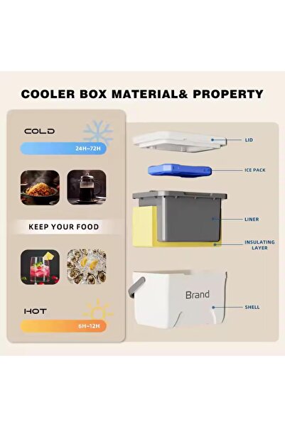 AutoFamily AUTO FAMILY Insulated Water Cooler Jug 9L – High-Performance & Durable