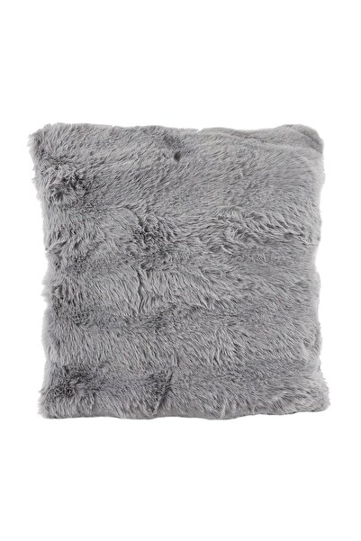 Caressa Perna decorativa, Caressa, TLDDM006B-GY, poliester, gri, 45 x 45 cm