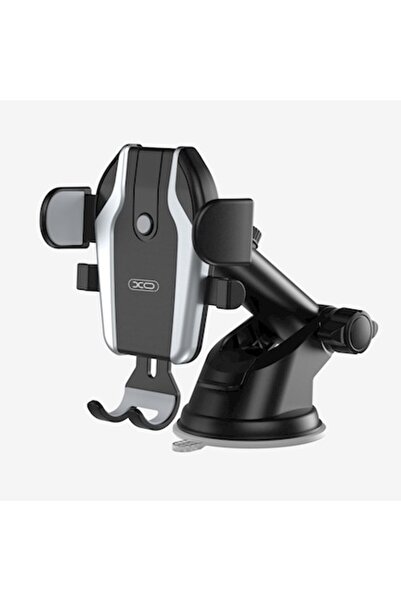 Xo Suport de bord/parbriz C77 cu ventuză gravitațională, rotație 360 ​​de gra...