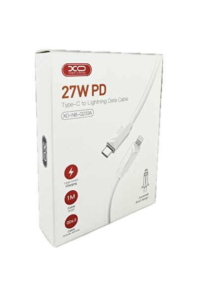 Xo Cablu telefon tip C la iPhone, DCO, 1m, alb