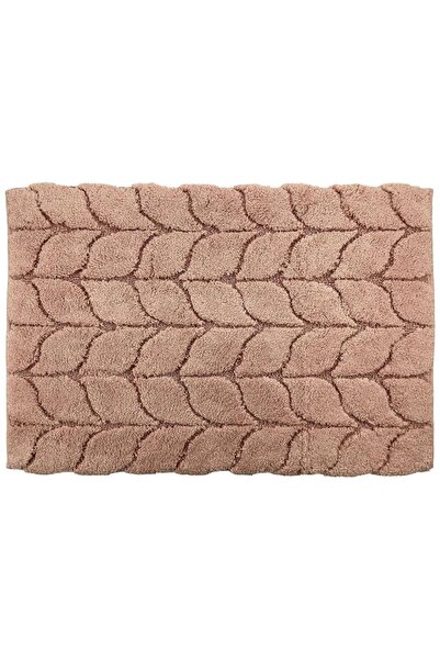 SANIPLAST Covoras baie Treccia, antiderapant, roz, 60 x 90 cm