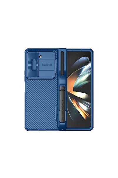 Nillkin Husa pentru SA Galaxy Z Fold5, CamShield Pro, TPU, BLUE