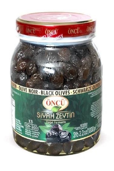 Öncü SİYAH ZEYTİN XS 1 KG
