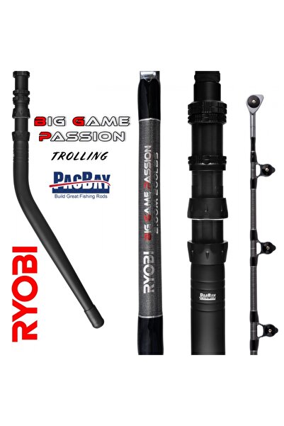 Ryobi Big Game Passion Trolling Olta Kamışı 2.00 mt 200 lbs