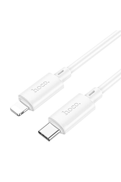 Hoco X88 Data and Charging Cable, USB-C to Lightning, 2.4A, 1m, White