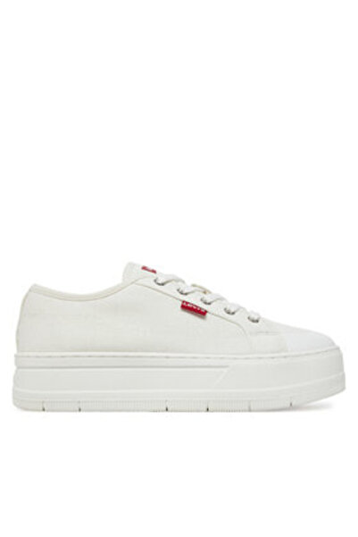 Levi's Αθλητικά παπούτσια για κορίτσια VTAM0063T-0061 λευκά