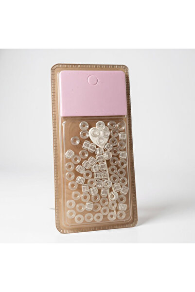 KANİNCHEN Transparent Color Hair Bead Hair Accessory Braiding Hair Beads