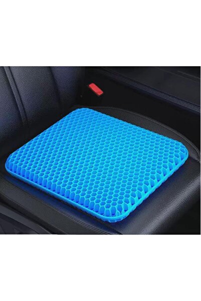 AutoFamily وسادة مقعد جل قرص العسل من أوتو فاميلي - ارتفاع 3.5 سم