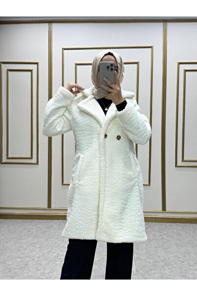 NİLNUR MODA ΓΥΝΑΙΚΕΙΟ ΛΟΥΡΙΕΣ ΠΑΛΤΟ