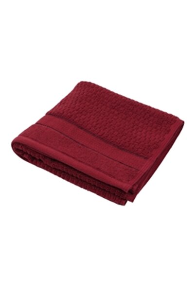 Caressa Bath Towel Caressa, cotton, burgundy, 70 x 130 cm, 600 g/m²