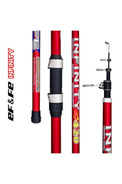 EFFE Infinity Surf Olta Kamışı 4.20 mt 100-200 gr