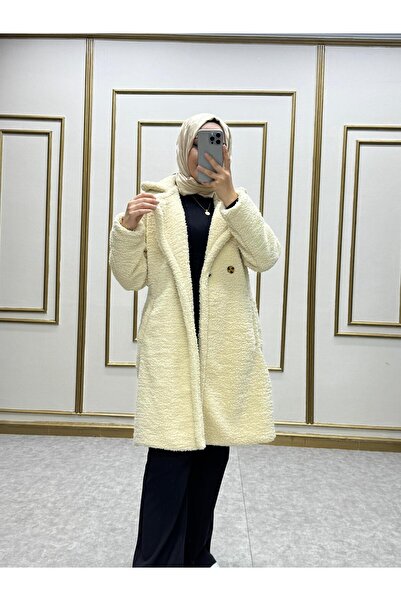 NİLNUR MODA ΓΥΝΑΙΚΕΙΟ ΛΟΥΡΙΕΣ ΠΑΛΤΟ