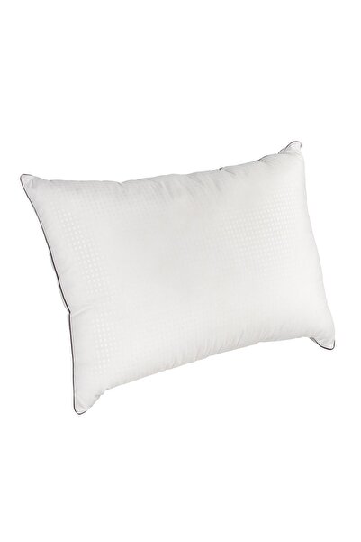 Bedora Perna pentru dormit 3-in-1, anatomica, fibra + burete, alb, 50x70 cm