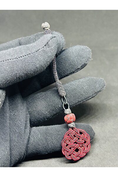 SanGümüş El işçilikli kazaz tesbih püskül