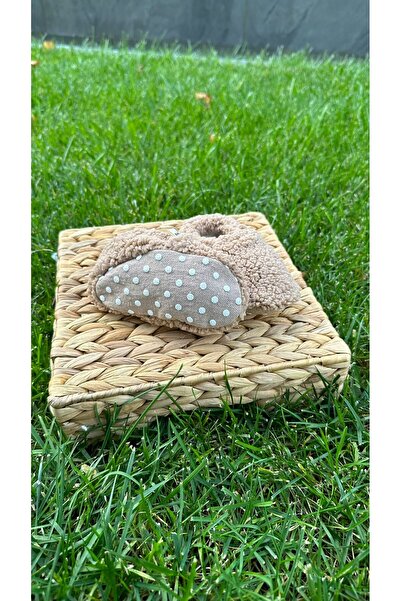 BabyDia Lamb Fabric Non-Slip Sole Short Booties