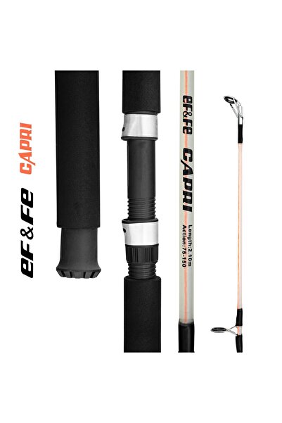 EFFE Capri Bot Olta Kamışı 2.10 mt 75-150 gr