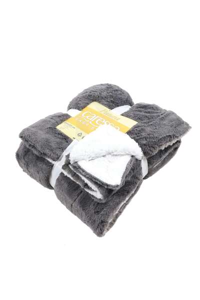 Caressa Κουβερλί GS3920, 200 x 220 cm, Πολυεστέρας, γκρι