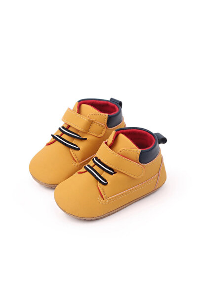 Superbaby Ghetuțe bebeluși pentru primii pași, cu arici și șireturi elastice,...