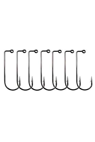 Seoul 10 Adet,4 Numara, 90 Derece,Yüksek Karbonlu Offset,Silikon,Zoka İğnesi