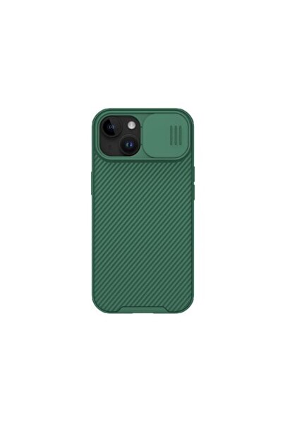 Nillkin Carcasă pentru iPhone 15 Plus, CamShield Pro, TPU, Verde închis
