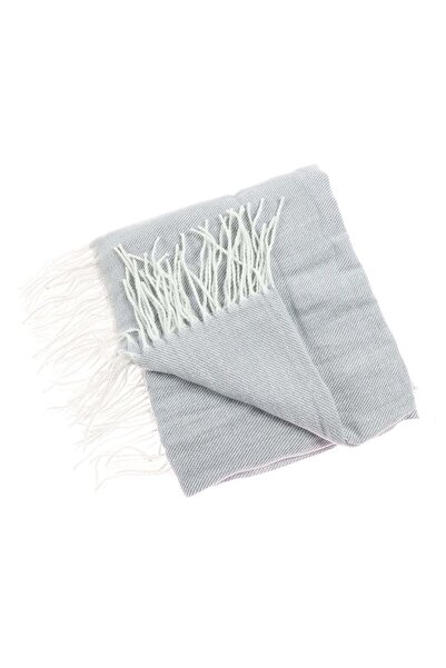 Caressa Bed Blanket, GS 6917, 130 x 160 cm, polyester, gray