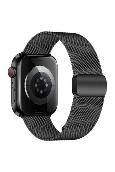 Hoco Curea Apple Watch, Hoco, oțel inoxidabil, 42/44/45/49 mm, neagră