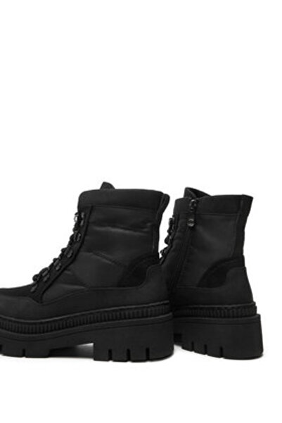 Marco Tozzi γυναικεία μποτάκια μέχρι τον αστράγαλο 2-26224-41 098 μαύρα