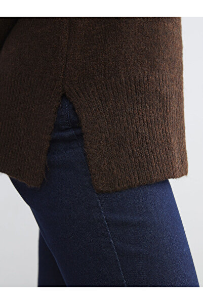 LC Waikiki New Season Crew Neck Oversize Women's Knitwear Sweater