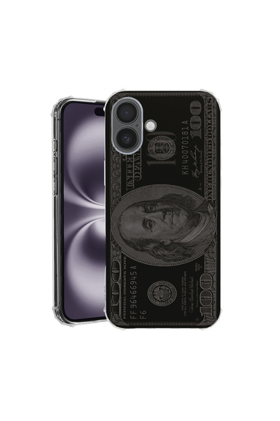 bestcase Carcasă antișoc pentru Apple iPhone 17, MR. Franklin 100 dolari, 205...