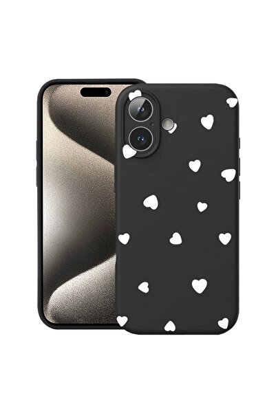 bestcase Θήκη σιλικόνης Premium για Apple iPhone 17, με μοτίβο καρδιάς, 20520...