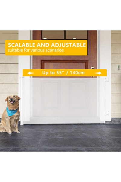 Fun Moment Automatically Closed Baby Safety Gate, Maximum Height up to 1.40m