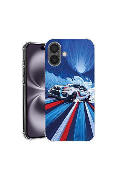 bestcase Carcasă antișoc pentru Apple iPhone 17, BMW 3 E46, 2052024 AS 1450