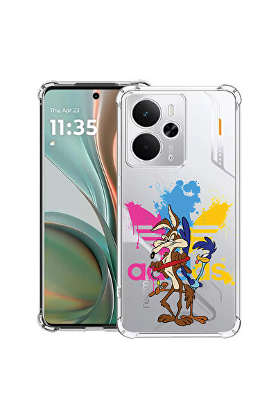 bestcase Carcasă antișoc pentru Poco M7 Pro 5G, cu design Road Runner Bip Bip, 2099994 AS 1837