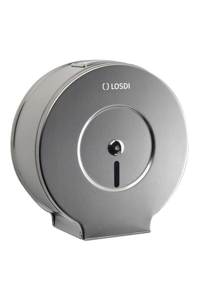 LOSDI Dispenser hartie igienica Oceano CO 0202-F, inox, finisaj satinat, 26.3...