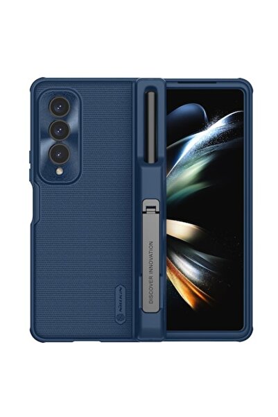 Nillkin Carcasă pentru Samsung Galaxy Z Fold 4, seria Frosted, PVC, albastră