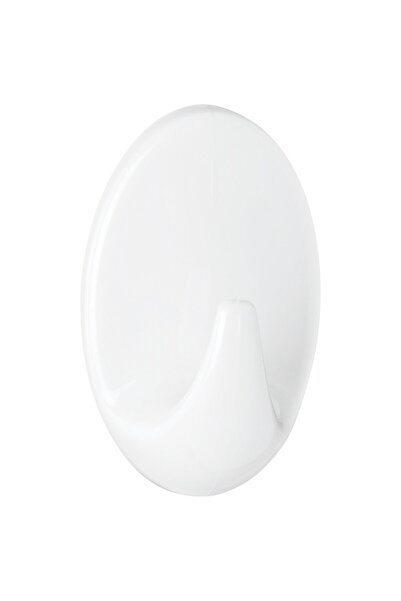 Tesa Permanent bathroom hanger 66602, wall-mounted, white, set of 2 pieces